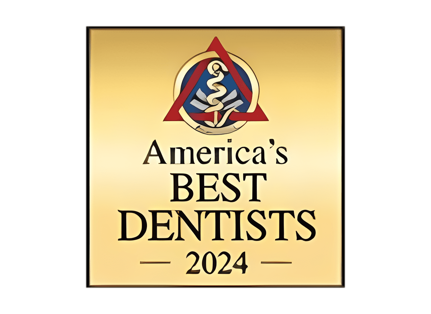 2024 Dental Excellence Recognition Badge